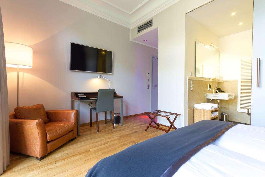 Qube Hotel Bahnstadt Heidelberg Cameră foto