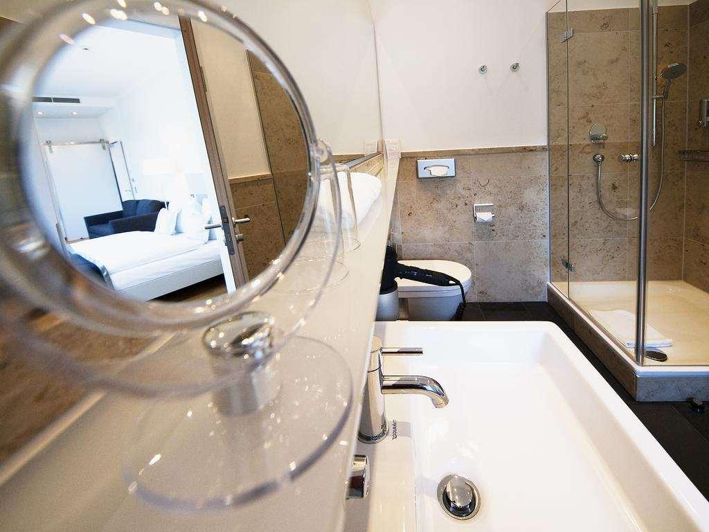 Qube Hotel Bahnstadt Heidelberg Cameră foto