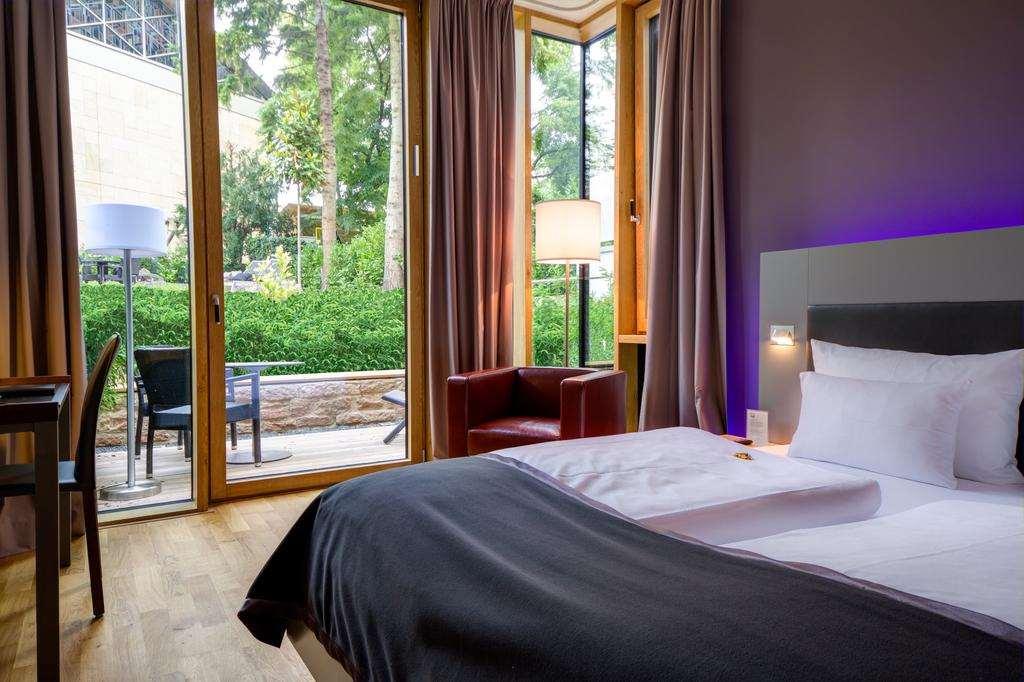 Qube Hotel Bahnstadt Heidelberg Cameră foto