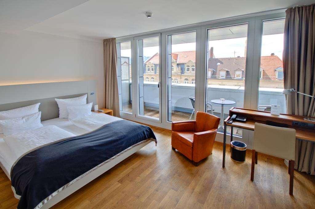 Qube Hotel Bahnstadt Heidelberg Cameră foto