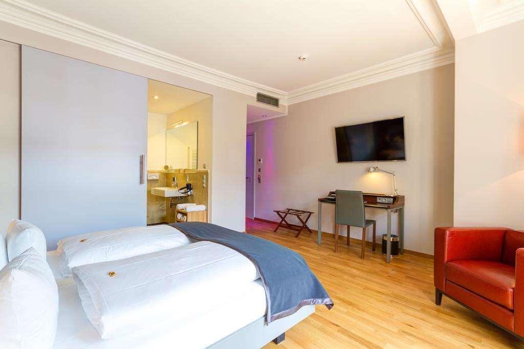 Qube Hotel Bahnstadt Heidelberg Cameră foto