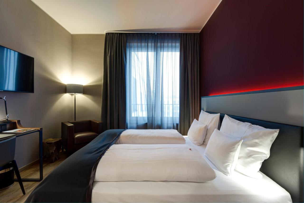Qube Hotel Bahnstadt Heidelberg Exterior foto
